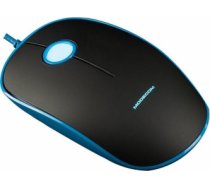 MODECOM Optical Mouse M111 Blue-Black M-MC-M111-140