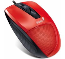 Genius DX-150X USB Red Wired Mouse 1000 DPI optical sensor Ergonomic design 31010231104