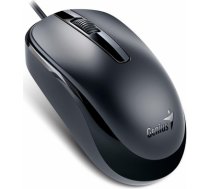 Genius optical wired mouse DX-120, USB Black 31010105106