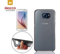 Mocco Ultra Back Case 0.3 mm Aizmugurējais Silikona Apvalks Priekš Huawei P9 Lite Mini / Y6 Pro (2017) / Nova Lite (2017) Caurspīdīgs-Melns HUAWEI P9 LITE MINI / Y6 PRO (20