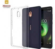 Mocco Ultra Back Case 0.3 mm Aizmugurējais Silikona Apvalks Priekš Nokia 6.1 Plus / Nokia X6 (2018) Caurspīdīgs NOKIA 6.1 PLUS / NOKIA X6 (2018)