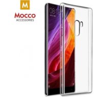 Mocco Ultra Back Case 0.3 mm Aizmugurējais Silikona Apvalks Priekš Xiaomi Mi Mix 2S Caurspīdīgs XIAOMI MI MIX 2S
