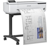 Epson Large format printer - technical SC-T3100 Colour, Inkjet Ultrachrome® XD2, PrecisionCore™ Print Head, A1, Wi-Fi, White C11CF11302A0