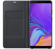 Samsung Galaxy A9 (2018) Wallet Case Black EF-WA920PBEGWW