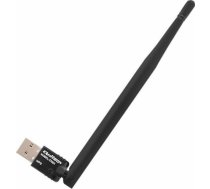 Qoltec USB Wi-Fi Wireless Adapter with antenna 57001