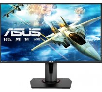 Asus Gaming VG278QR 27 ", TN, FHD, 1920x1080 pixels, 16:9, 1 ms, 400 cd/m², Black 90LM03P3-B01370