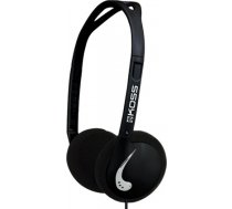 Koss Headphones KPH25k Headband/On-Ear, 3.5mm (1/8 inch), Black, 184888