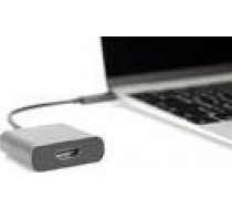 Digitus Graphic Adapter HDMI 4K 30Hz UHD to USB 3.1 Type C, with audio, black, 15cm DA-70852