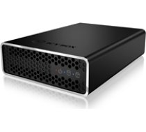 Raidsonic External RAID system fo SSD and HDD IB-RD2253-U31 2x 2.5" SATA I/II/III, 2.5", 1x USB 3.1 (Gen 2) Type-B with UASP support IB-RD2253-U31
