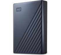 External HDD WD My Passport Ultra 2.5'' 4TB USB3.1 Black Worldwide WDBFTM0040BBL-WESN