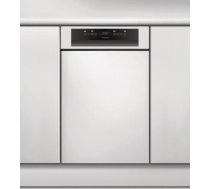 WHIRLPOOL WSBO3O34PFX trauku mazg. mašīna, iebūvējama 45cm WSBO3O34PFX