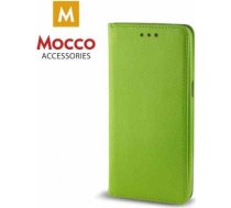 Mocco Smart Magnet Book Case Grāmatveida Maks Telefonam Xiaomi Redmi Note 5 Pro / AI Dual Camera Zaļš XIAOMI REDMI NOTE 5 PRO