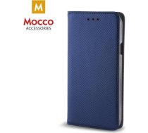Mocco Smart Magnet Book Case Grāmatveida Maks Telefonam Huawei P Smart Plus / Nova 3i Zils HUAWEI P SMART PLUS / NOVA 3I