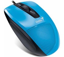 Genius DX-150X USB Blue Wired Mouse 1000 DPI optical sensor Ergonomic design 31010231105