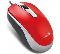 Genius optical wired mouse DX-120, Red 31010105109