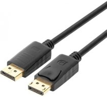 Unitek Cable DisplayPort M/M, 3m; Y-C609BK Y-C609BK