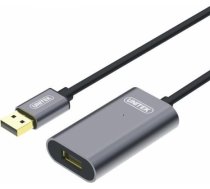 Unitek Cable USB 2.0 Active Extension, 5m, Alu., Y-271 Y-271