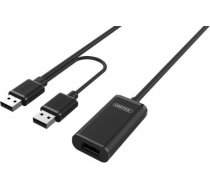 Unitek Cable USB 2.0 Active Extension, 10m, Y-278 Y-278