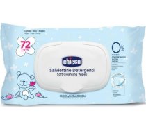 CHICCO Mitrās salvetes, 72 gab. 09163.00