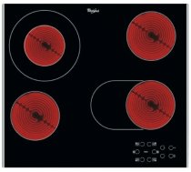 WHIRLPOOL AKT8210LX keramiskā virsma, iebūvējama, melna AKT8210LX