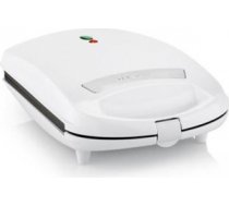 Tristar Sandwich maker XL SA-3065 White, 1300 W, Number of plates 1, Number of sandwiches 4, SA-3065