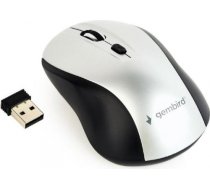 MOUSE USB OPTICAL WRL BLACK/SILVER MUSW-4B-02-BS GEMBIRD MUSW-4B-02-BS