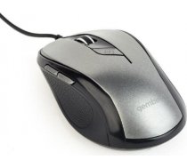 MOUSE USB OPTICAL BLACK/GREY/MUS-6B-01-BG GEMBIRD MUS-6B-01-BG