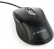 MOUSE USB OPTICAL/BLACK MUS-6B-01 GEMBIRD MUS-6B-01