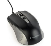 MOUSE USB OPTICAL GREY/BLACK/MUS-4B-01-GB GEMBIRD MUS-4B-01-GB