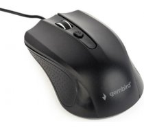 GEMBIRD MUS-4B-01 Gembird USB optical mouse, Black MUS-4B-01
