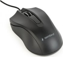 MOUSE USB OPTICAL/BLACK MUS-3B-01 GEMBIRD MUS-3B-01