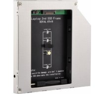 SSD ACC MOUNTING FRAME M.2/TO 5.25" A-SATA12M2-01 GEMBIRD A-SATA12M2-01