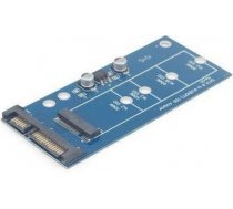 Gembird adapter card M.2 (NGFF) to mini sata (1.8'') EE18-M2S3PCB-01