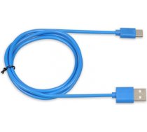 Ibox I-BOX USB TYPE-C CABLE 3A BLUE 1m IKUMTCB