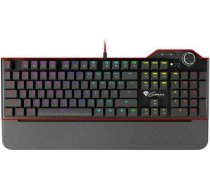 Natec Keyboard GENESIS RX85 gaming, mechanical, RGB backlight, KALIH BROWN, US layout NKG-0959