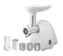 Meat mincer Camry CR 4802 White, 600-1500 W, Number of speeds 1, Sausage horn CR 4802