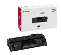 Canon 719 Toner Cartridge, Black 3479B002