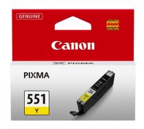 Canon CLI-551 Y Ink Cartridge, Yellow 6511B001