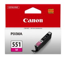 Canon CLI-551 M Ink Cartridge, Magenta 6510B001