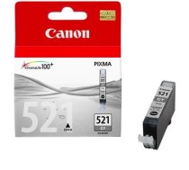 Canon CLI-521 Ink Cartridge, Grey 2937B001
