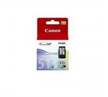 Canon CL-513 Tri-Colour Ink Cartridge, Cyan, Magenta, Yellow 2971B001