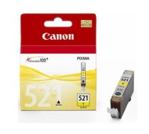 Canon CLI-521Y Ink Cartridge, Yellow 2936B001
