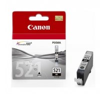 Canon CLI-521BK Ink Cartridge, Black 2933B001