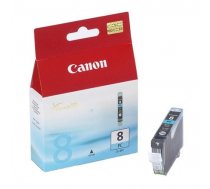 Canon CLI-8PC Photo Cyan Ink Tank (for Pixma iP6600/6700, MP960, Pro9000), 420 p. @ A4 7,5% Canon 0624B001