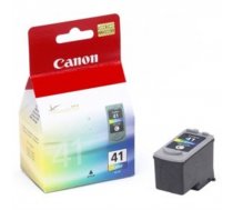 Canon CL-41 Tri-colour Ink Cartridge, Cyan, Magenta, Yellow 0617B001