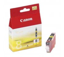 Canon CLI-8Y Ink Cartridge, Yellow 0623B001