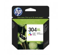 Hewlett-packard HP 304XL Tri-color Original Ink Cartridge (300 pages) / N9K07AE N9K07AE