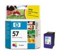 Hewlett-packard HP no.57 Ink Cart. 3-Color (17ml, 125 photos 10x15cm or 400pages) / C6657AE C6657AE