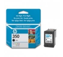 Hewlett-packard HP no.350 Black Inkjet Print Cartridge with Vivera Ink / CB335EE CB335EE