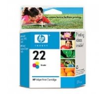 Hewlett-packard HP no.22 Ink Cart. 3-colour (5 ml) / C9352AE C9352AE